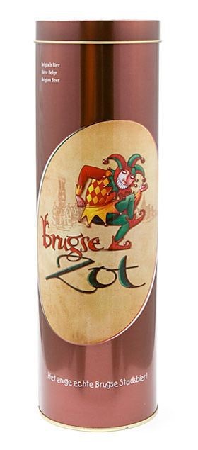 Brugse Zot Bruin koker 75cl